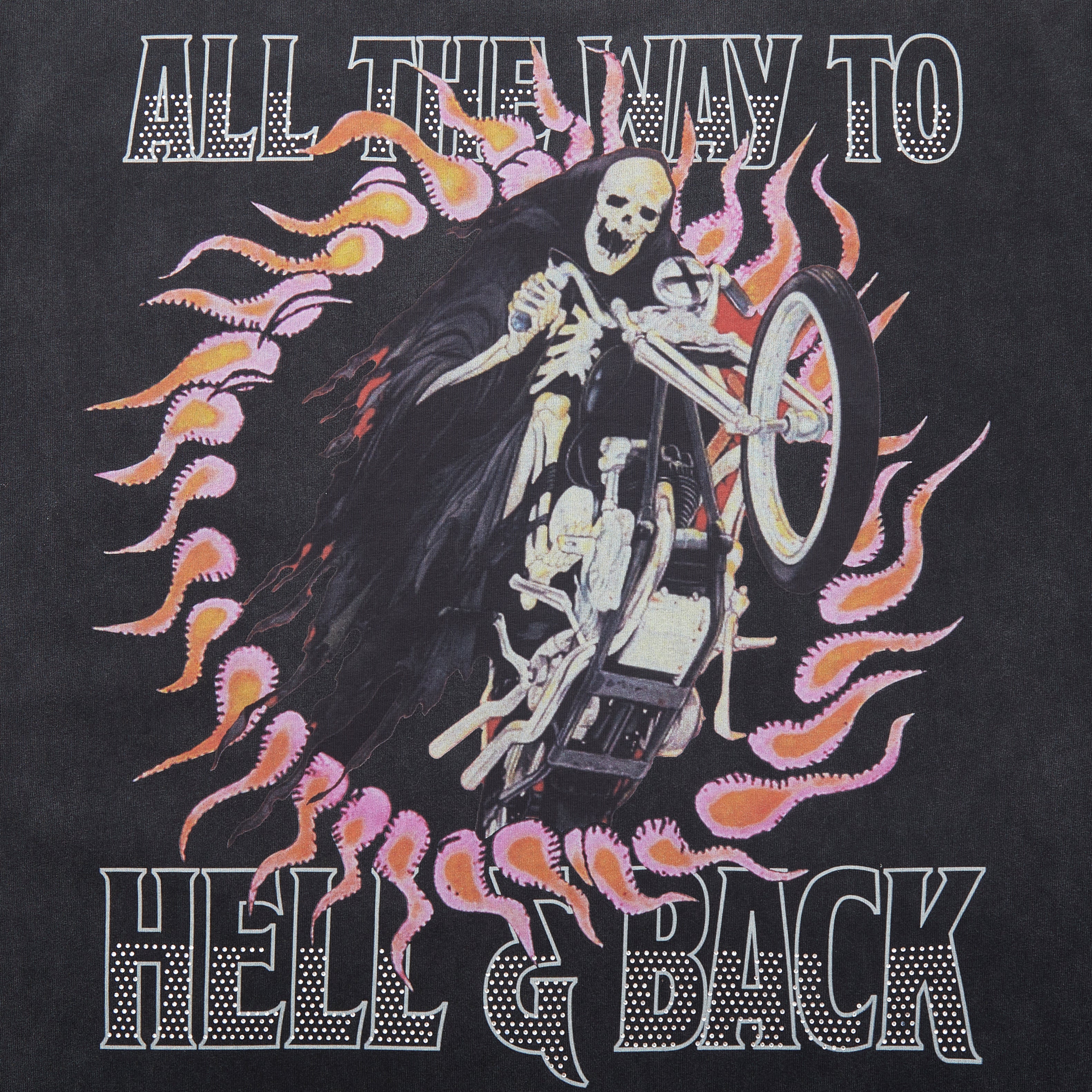 Hell & Back Tee (Black Wash)